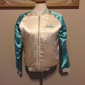 Spirited Away Silk Jacket (Haku)